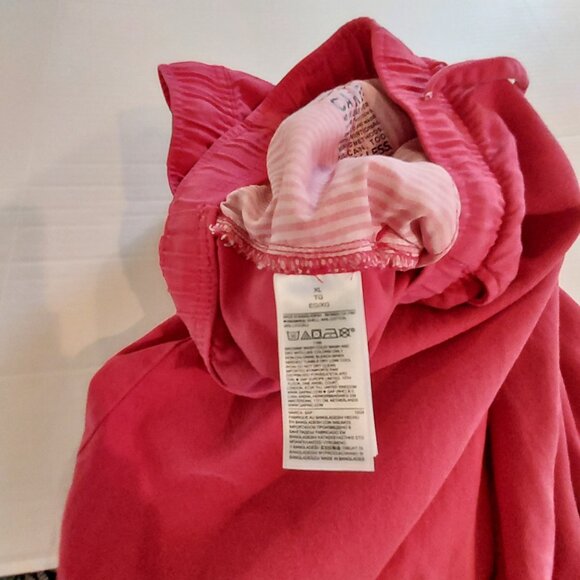 Gap Mid Rise Horseshoe Raspberry Jeans Size XL - Picture 12 of 13